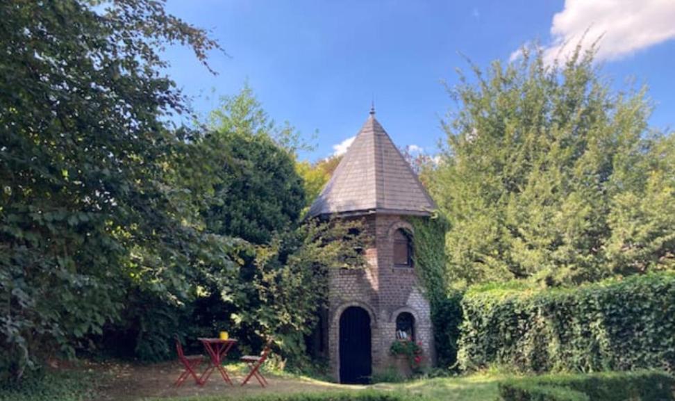 Отель Le Pigeonnier - Tinyhouse En Plein Centre De Льеж Экстерьер фото
