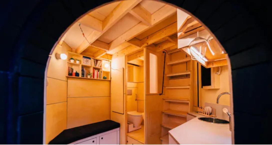 Отель Le Pigeonnier - Tinyhouse En Plein Centre De Льеж Экстерьер фото